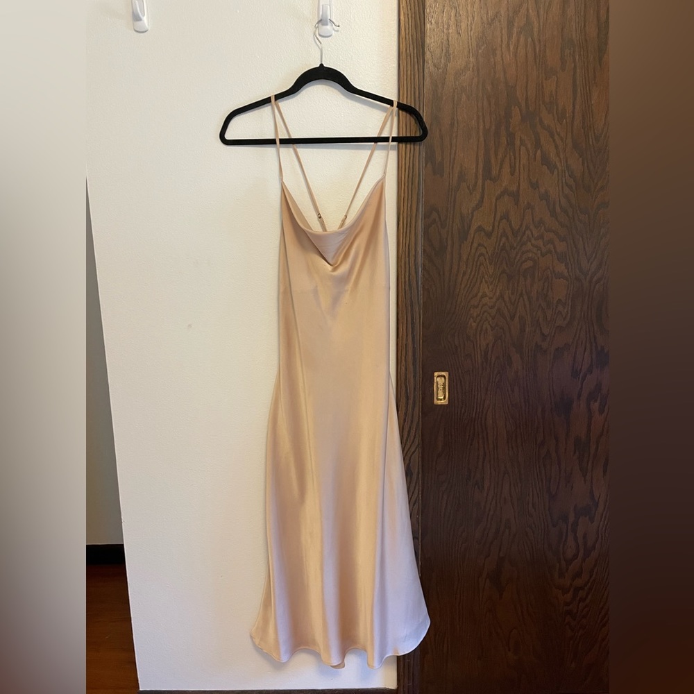 Show Me Your Mumu Verona Cowl Dress